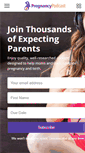 Mobile Screenshot of pregnancypodcast.com